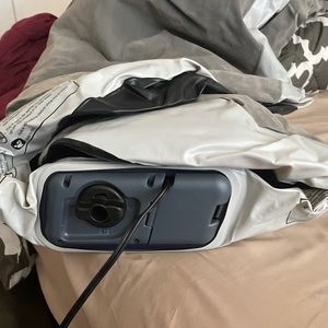 Air mattress with pump